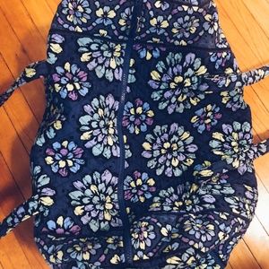Vera Bradley Iconic Pop Duffel Bag